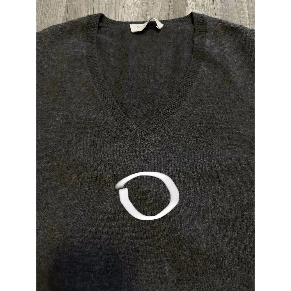 Everlane 100% Cashmere Grey V-Neck Sweater Women's‎ Medium
